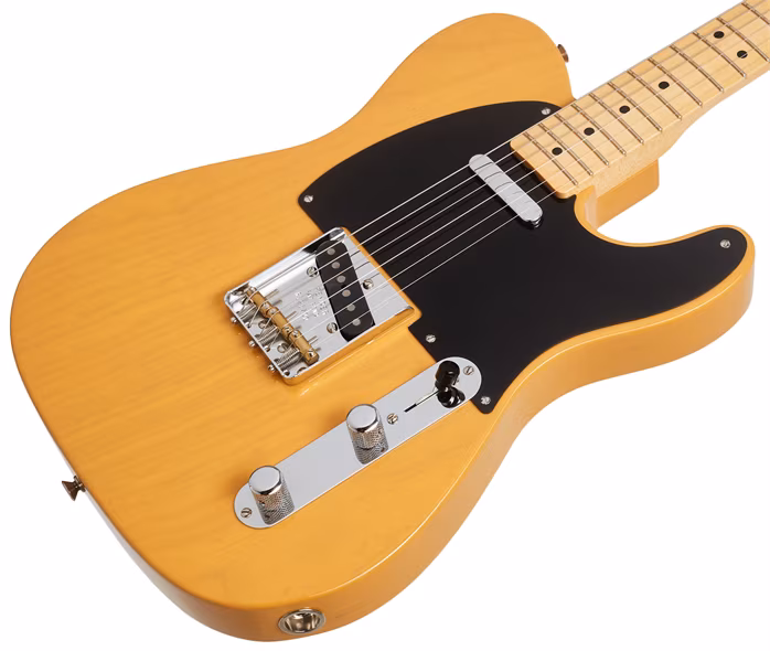 Fender Custom Shop 51 Nocaster NOS Butterscotch Blonde - Guitare électrique