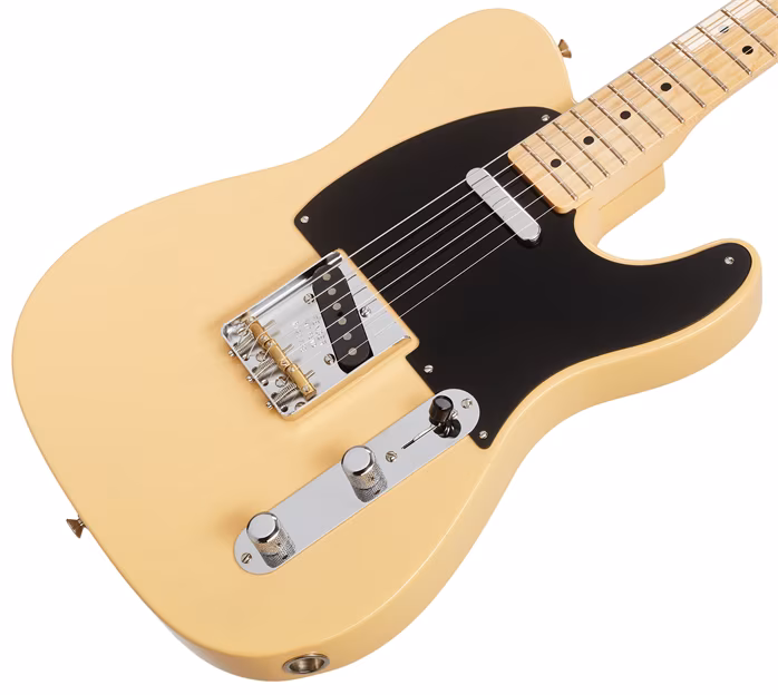 Fender Custom Shop 51 Nocaster NOS Nocaster Blonde - Guitare électrique