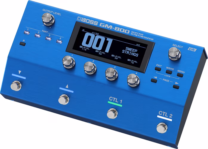 Boss GM-800 - Synthétiseur pour guitare