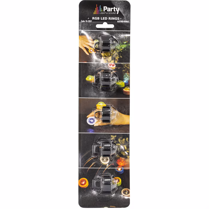 Party Astro Ring - Effet LED