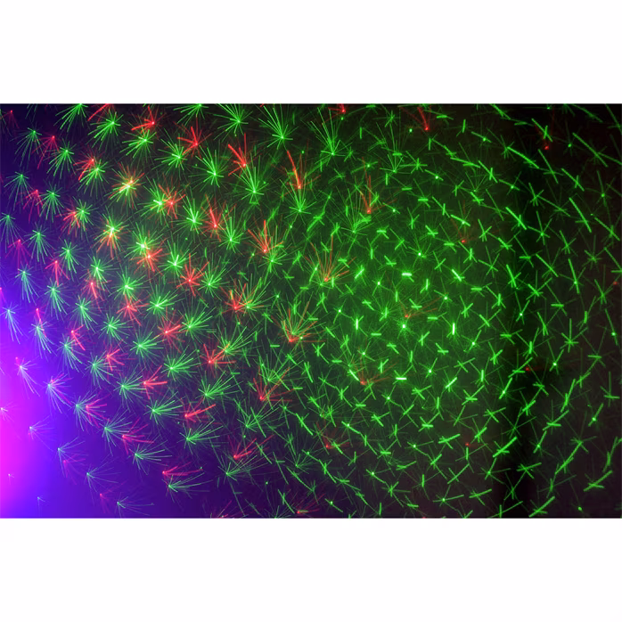 Ibiza Light DJLIGHT65 Set (déballé) - Dispositifs d'éclairage