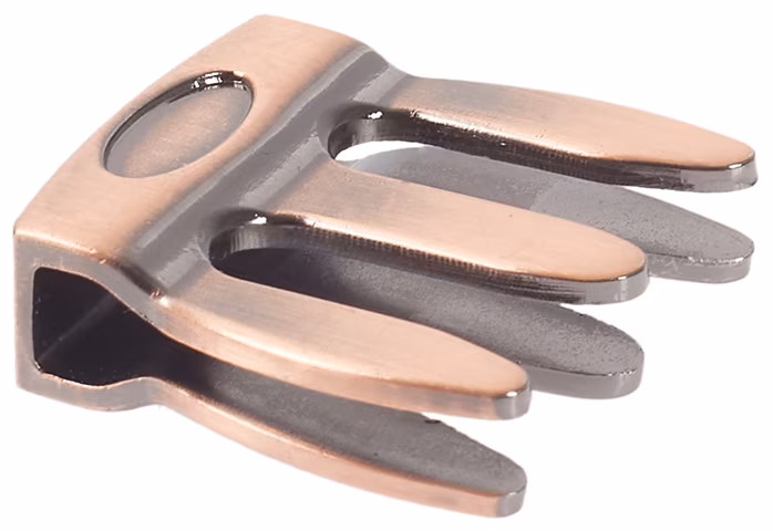 Bacio Instruments Violin Metal Muffler Bronze - Sourdine pour violon