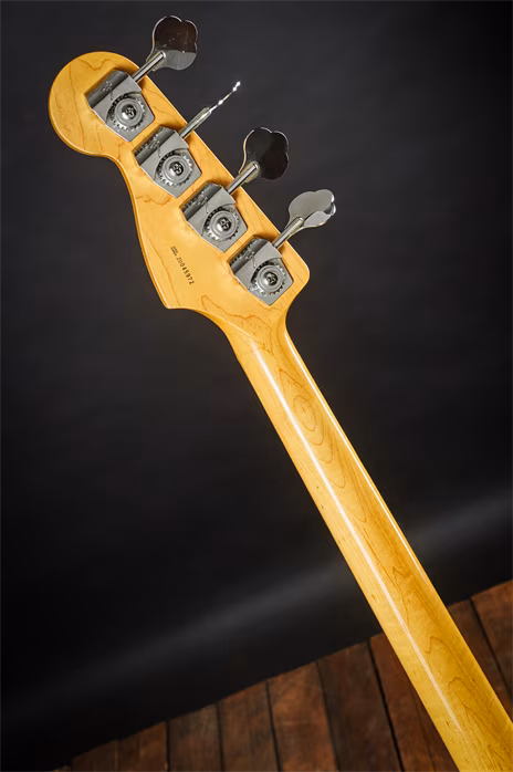 Fender 2000 American Standard Jazz Bass 4 Natural - Basse électrique