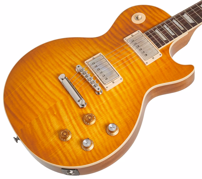 Gibson Kirk Hammet Greeny Les Paul Standard - Guitare électrique