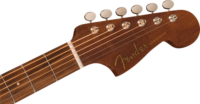 Fender Newporter Special PF NAT - Guitare électroacoustique
