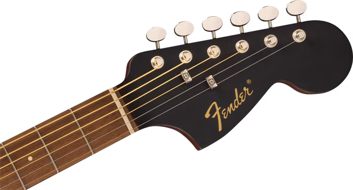 Fender Monterey Standard BLK - Guitare électroacoustique