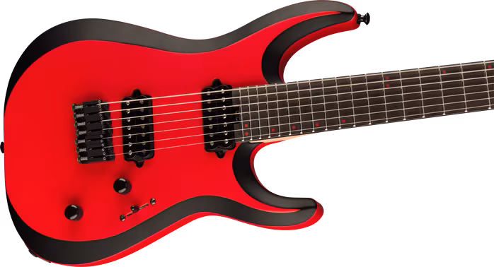 Jackson Pro Plus Dinky Modern HT7 EB SRB - Guitare électrique a sept cordes