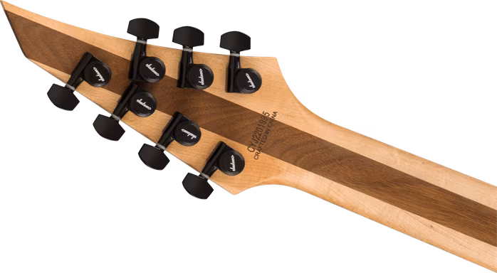 Jackson Pro Plus Dinky Modern HT7 EB SBK - Guitare électrique a sept cordes