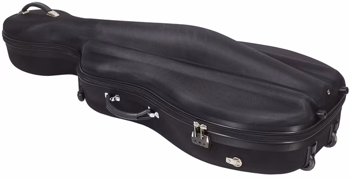 Bacio Instruments EVA Cello Case BK 4/4 - Housse rigide pour violoncelle
