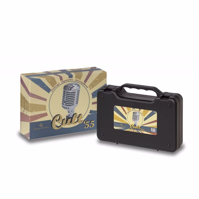 Soundsation CULT 55 - Microphone dynamique