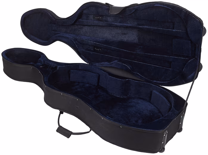 Bacio Instruments Foamed Cello Case 4/4 - Housse rigide pour violoncelle
