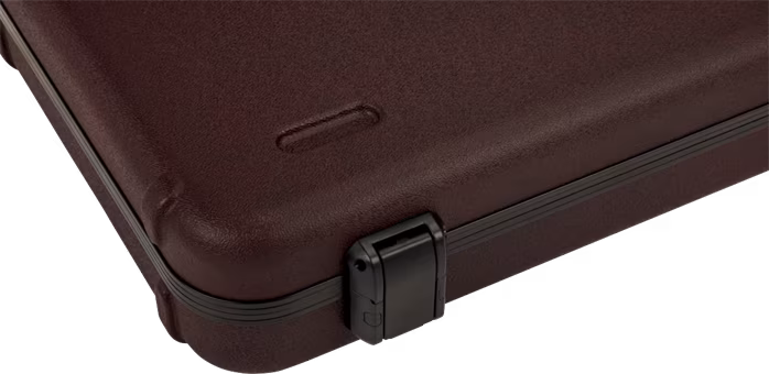 Fender Deluxe Molded Case - Stratocaster/Telecaster Wine Red  - Coffret pour guitare électrique