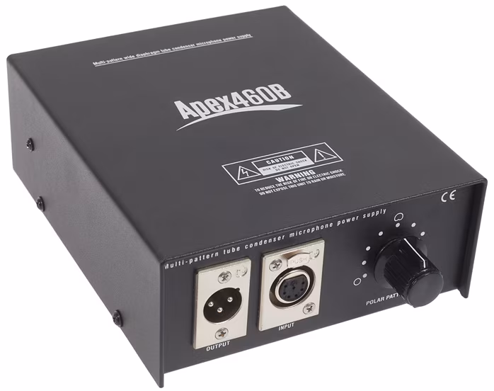 Apex 460B - Microphone á lampe