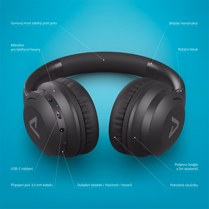 LAMAX Base2 - Écouteurs sans fil