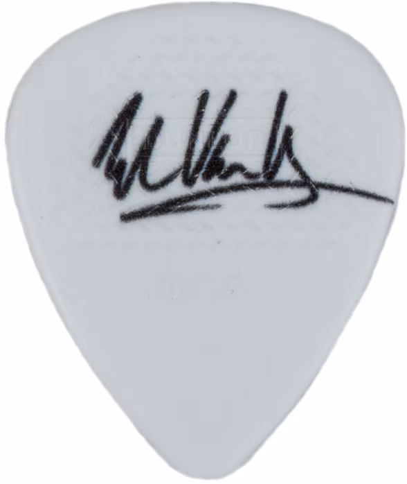 EVH Signature Picks, White/Black, 1.00 mm - Médiators