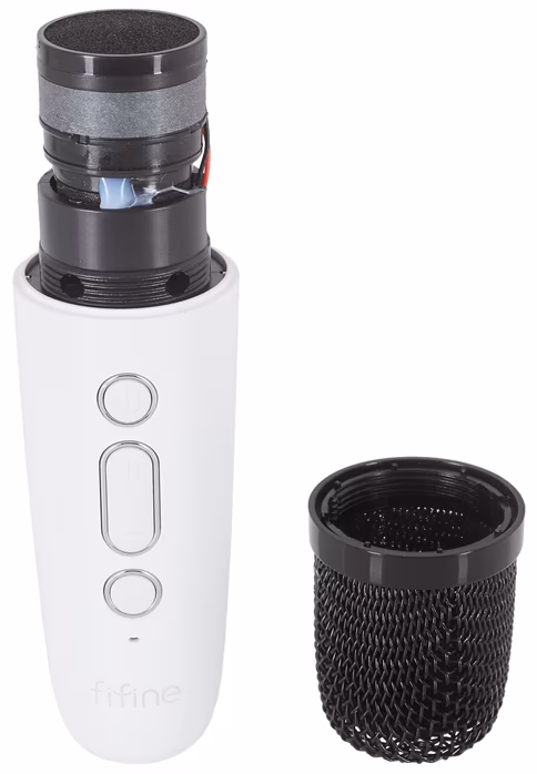 Fifine E1-WHITE - Systeme de karaoké