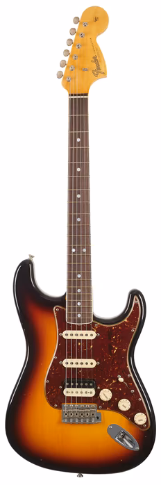 Fender Custom Shop LTD 67 HSS Stratocaster JRN Relic - Guitare électrique