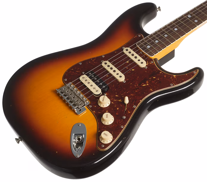 Fender Custom Shop LTD 67 HSS Stratocaster JRN Relic - Guitare électrique