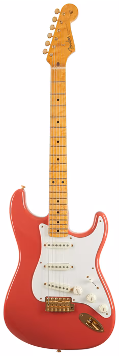 Fender Custom Shop Limited Edition 59 Strat NOS Gold Hardware Fiesta Red - Guitare électrique
