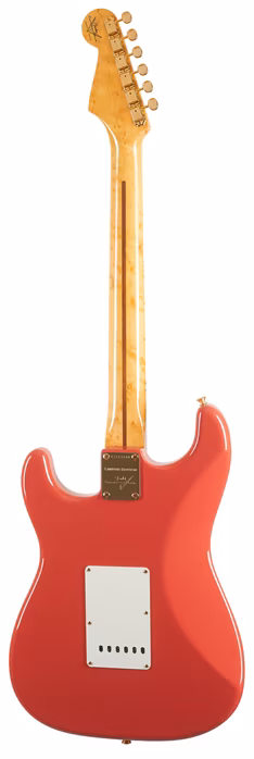 Fender Custom Shop Limited Edition 59 Strat NOS Gold Hardware Fiesta Red - Guitare électrique