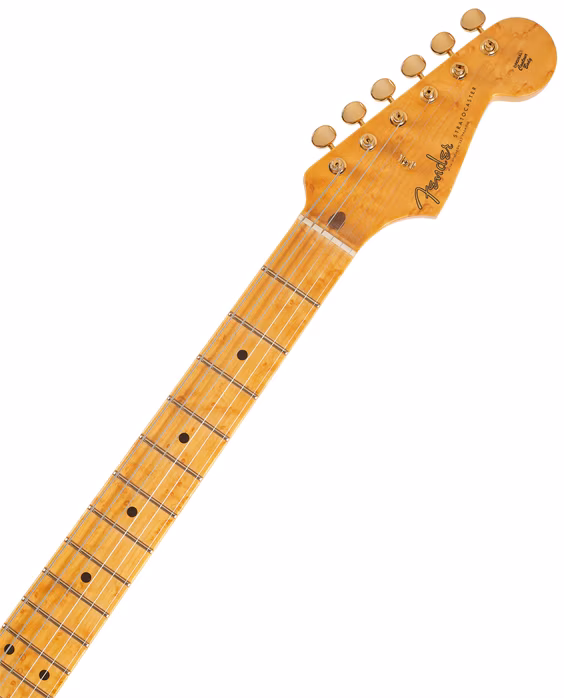 Fender Custom Shop Limited Edition 59 Strat NOS Gold Hardware Fiesta Red - Guitare électrique