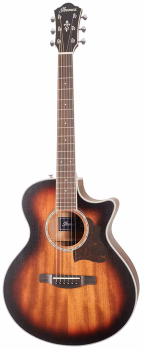 Ibanez AE240JR Mahagony Sunburst - Guitare électroacoustique