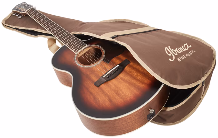 Ibanez AE240JR Mahagony Sunburst - Guitare électroacoustique