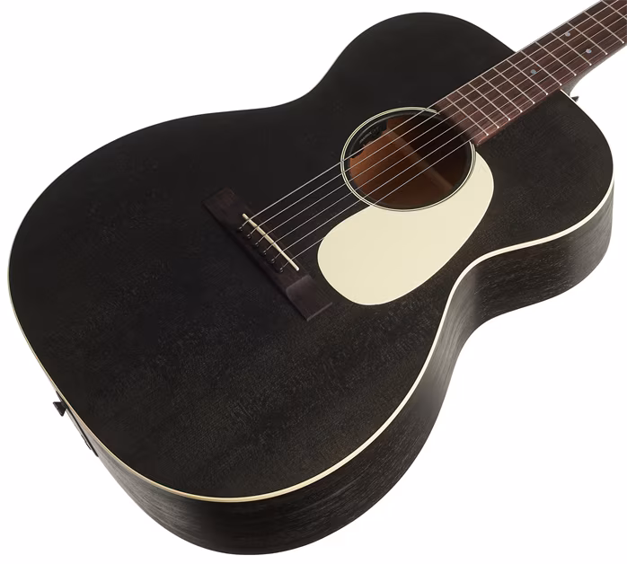 Martin 000-17E Black Smoke - Guitare électroacoustique