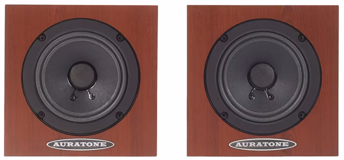 Auratone 5C Woodgrain Pair Active - Moniteurs de studio actifs