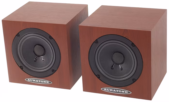 Auratone 5C Woodgrain Pair Active - Moniteurs de studio actifs