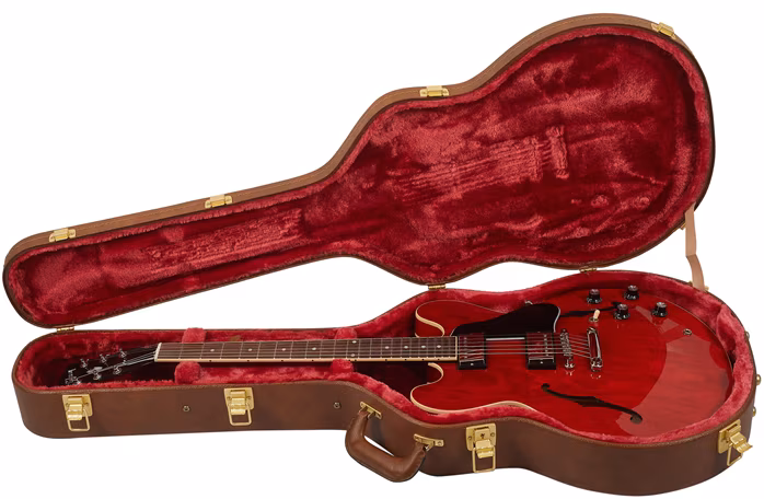 Gibson ES-335 Sixties Cherry  - Guitare semi acoustique