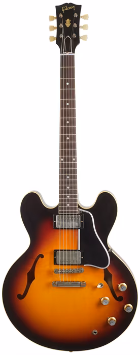 Gibson Custom Shop 1961 ES-335 Reissue VOS Vintage Burst - Guitare semi acoustique