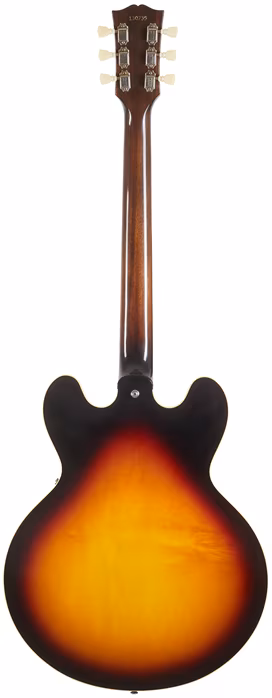 Gibson Custom Shop 1961 ES-335 Reissue VOS Vintage Burst - Guitare semi acoustique