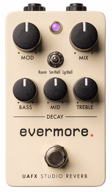 Universal Audio Evermore Reverb - Effet guitare