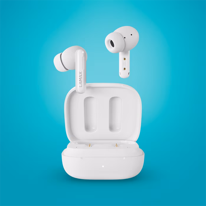 LAMAX Clips1 Plus White - Écouteurs sans fil
