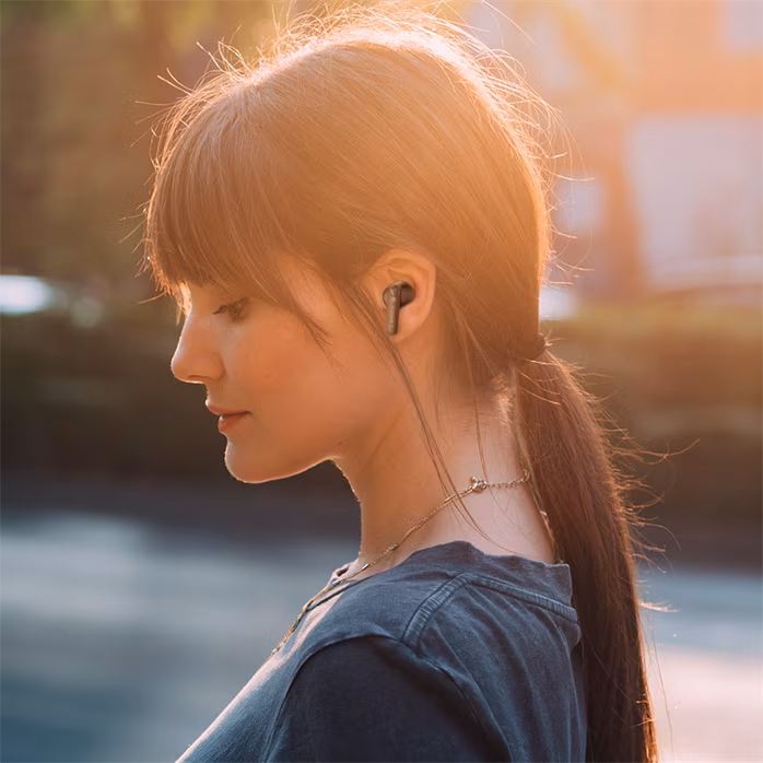 LAMAX Clips1 Play Black - Écouteurs sans fil