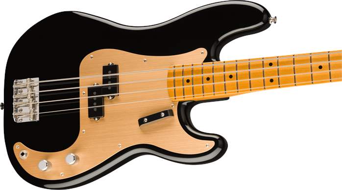 Fender Vintera II 50s Precision Bass MN Black - Basse électrique