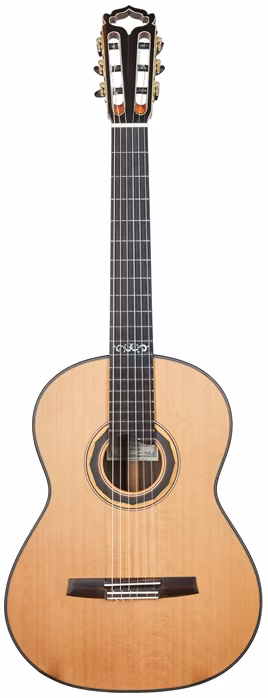 Hanika 2023 HE Lattice Custom+ Shadow Nanoflex  - Guitare classique