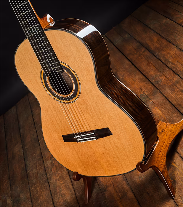 Hanika 2023 HE Lattice Custom+ Shadow Nanoflex  - Guitare classique