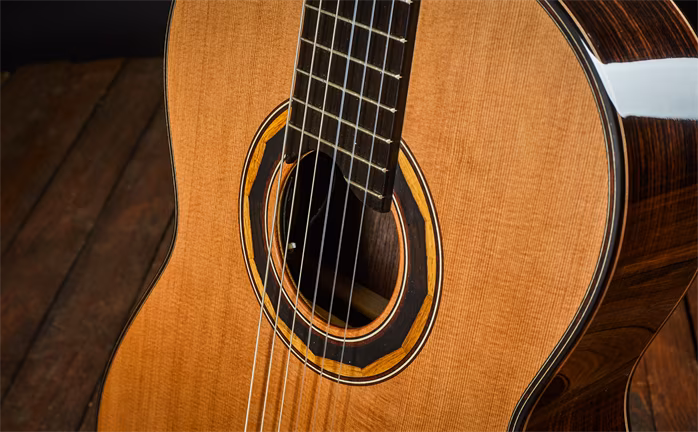 Hanika 2023 HE Lattice Custom+ Shadow Nanoflex  - Guitare classique