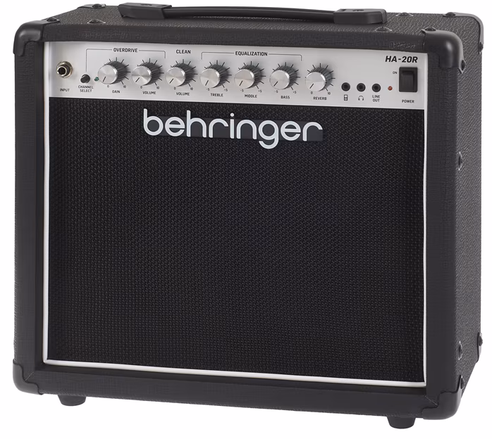 Behringer HA-20R - Combo guitare a transistor