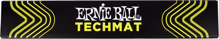 Ernie Ball Instrument Maintenance Techmat  - Tapis de guitare