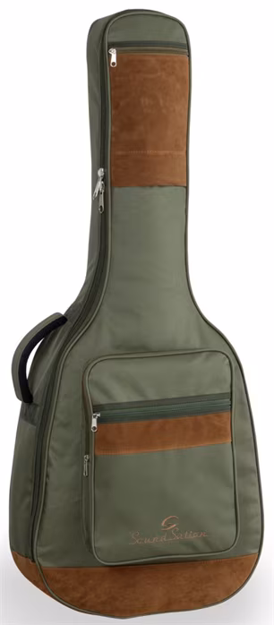 Soundsation SUEDE-A-JG - Housse pour guitare acoustique