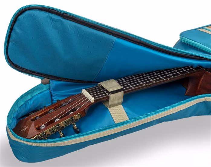 Soundsation SUEDE-E-SKB - Housse pour guitare électrique