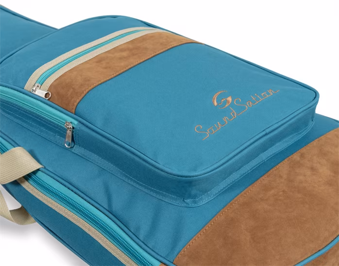 Soundsation SUEDE-C-SKB - Housse pour guitare classique