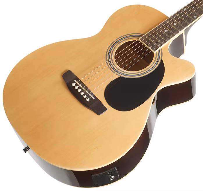 Soundsation Yellowstone-MJCE-NT - Guitare électroacoustique