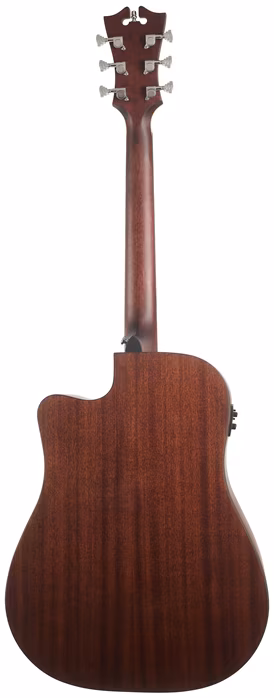 D'Angelico Bowery LS Dreadnought CE Satin Vintage Sunburst - Guitare électroacoustique