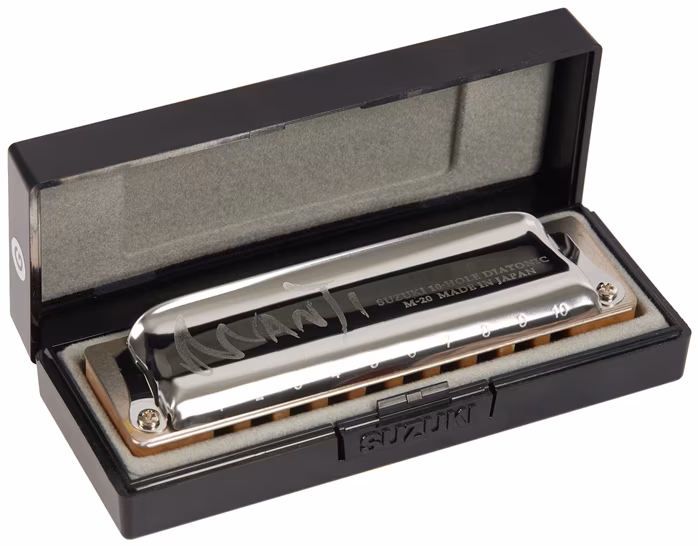 Suzuki M-20 G Manji - Harmonica