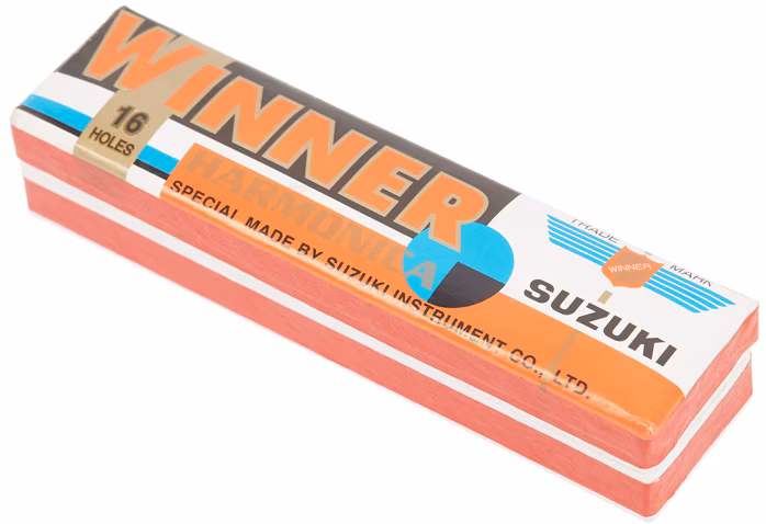 Suzuki W-16 C Winner - Harmonica