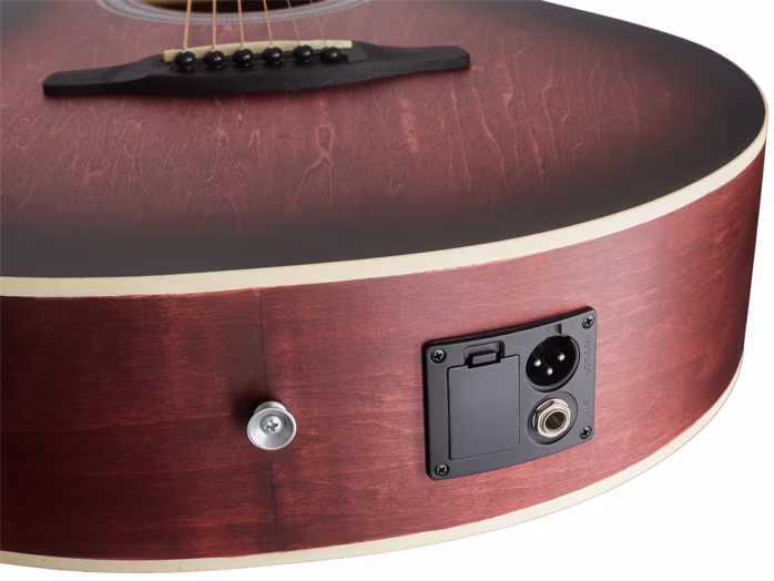 Soundsation HW-CE RD - Guitare électroacoustique